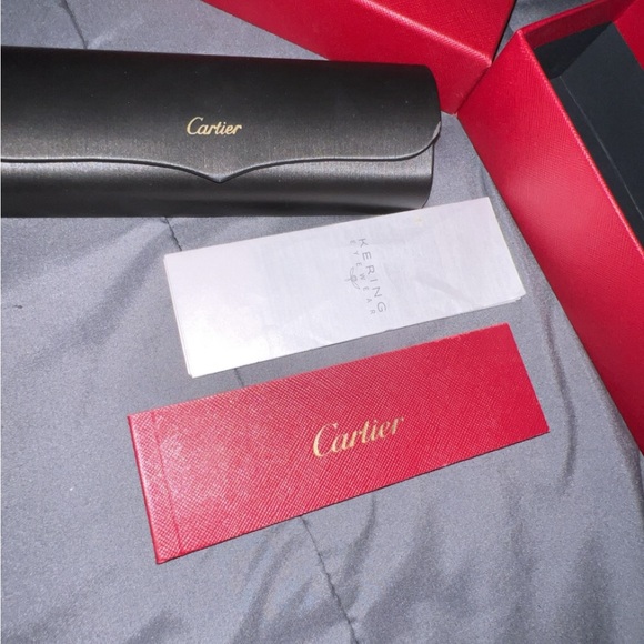 Authentic Cartier men’s sunglasses with custom blue tint - Picture 4 of 11